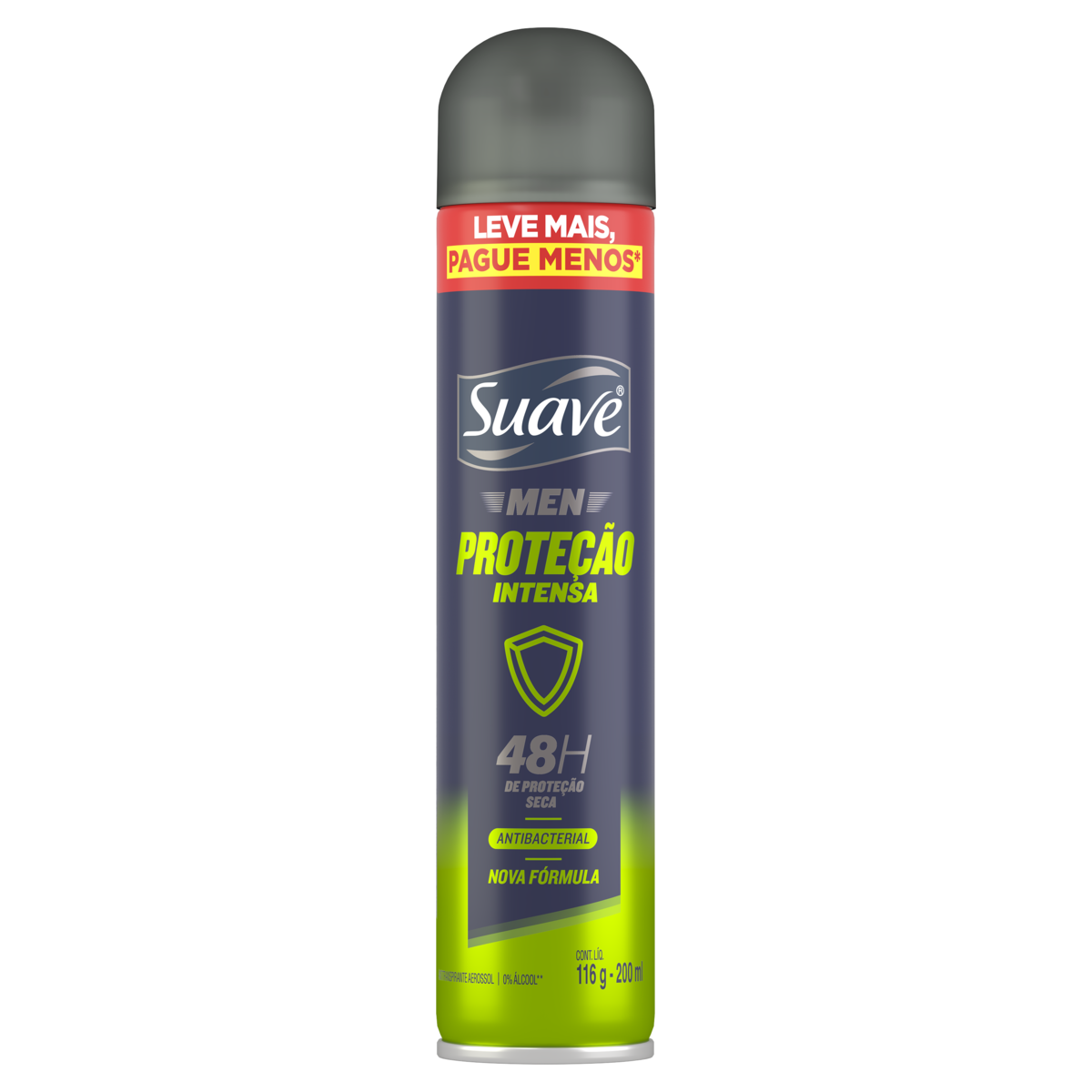Desodorante Aerosol Suave 200ml