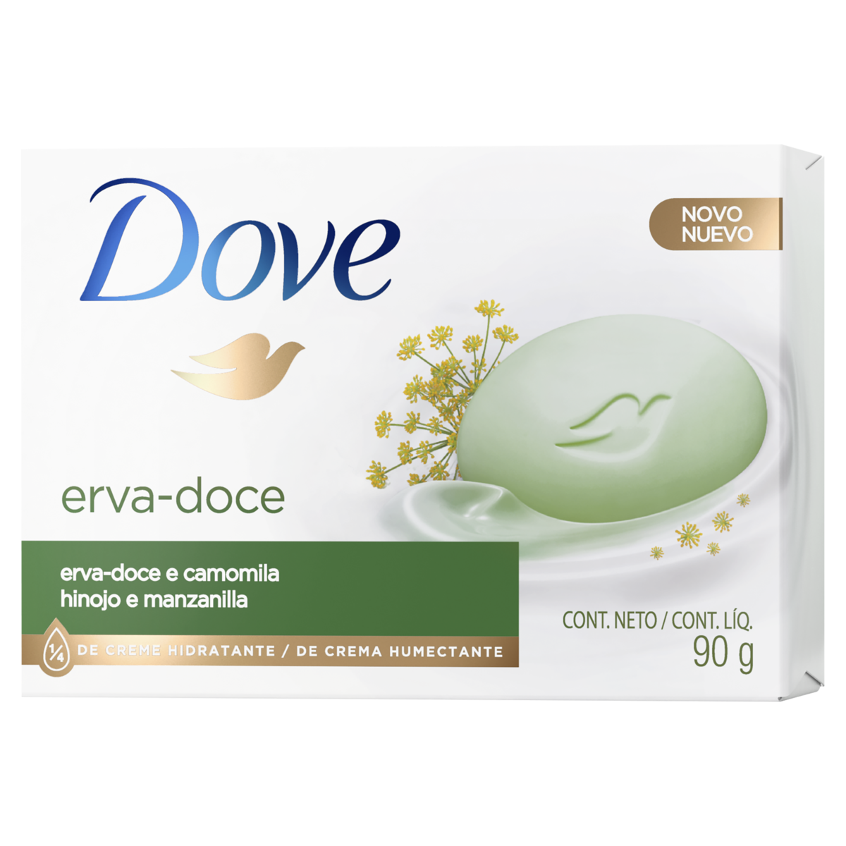 Sabonete Dove 90g