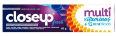 Creme Dental Closeup Multi Vitaminas 85g