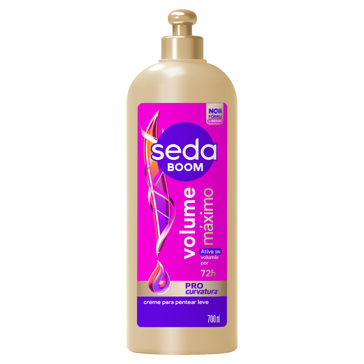 Creme Pentear Seda 700ml
