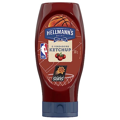 Ketchup Helmans Squize 380g