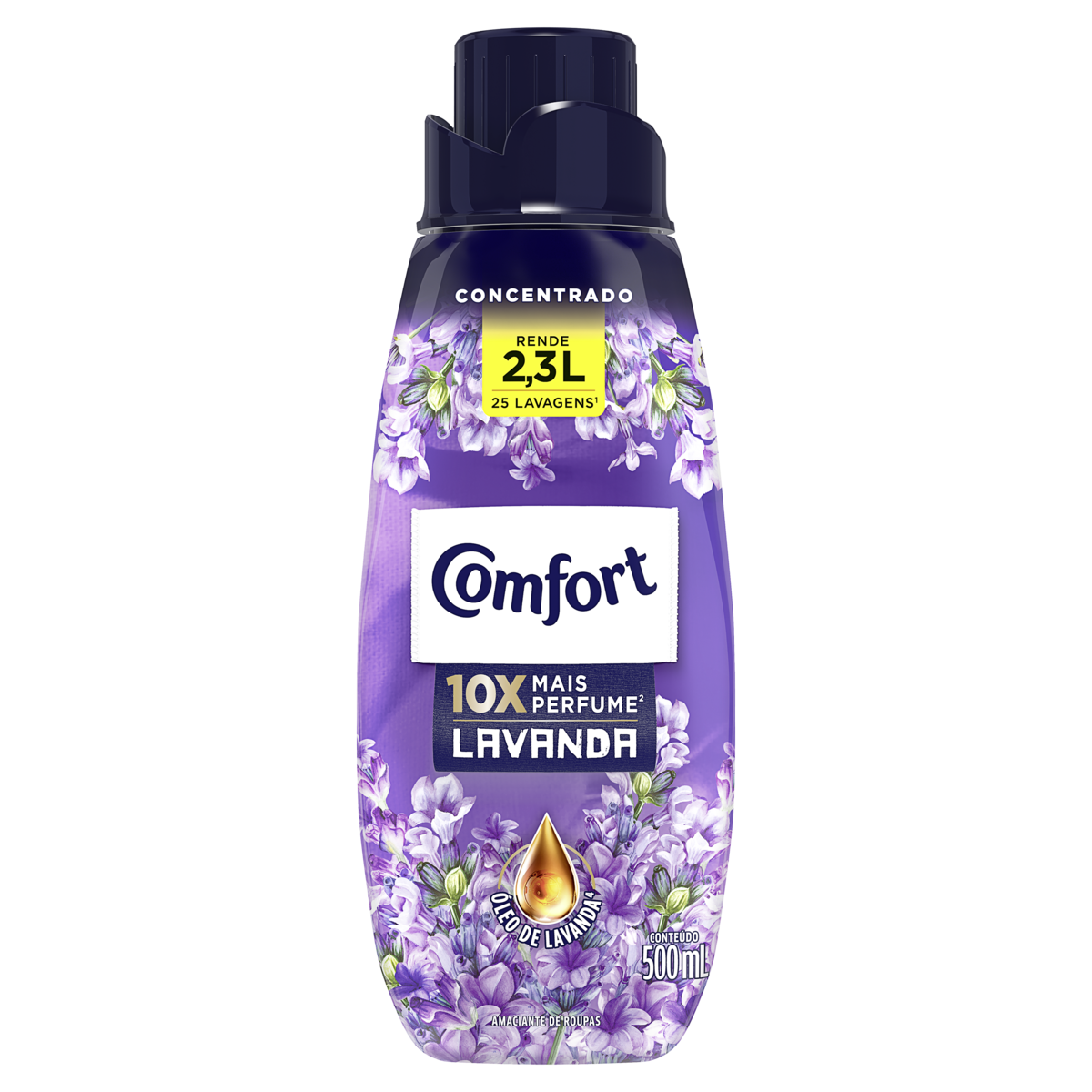 Amaciante Concentrado Comfort 500ml