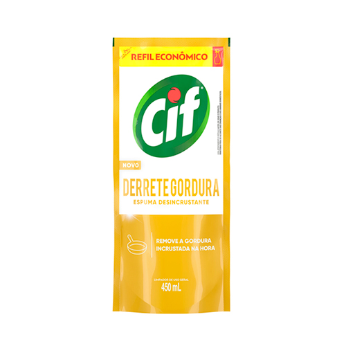 Limpador Desengordurante Refil Cif 450ml