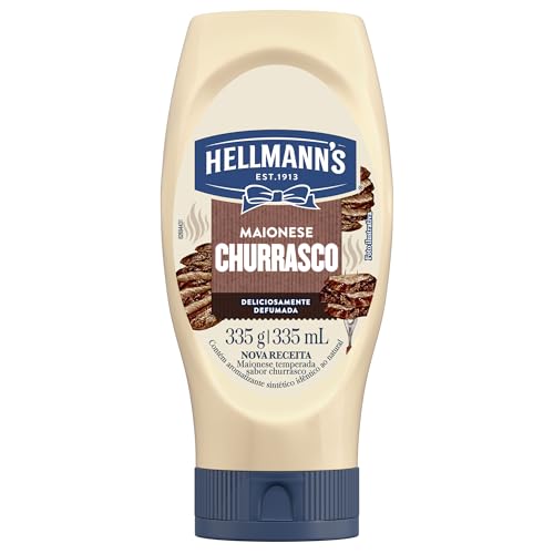 Maionese Hellmanns Squeeze 335g