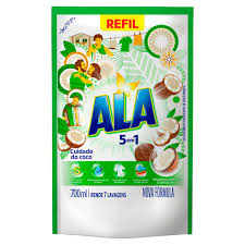 Lava Roupas Liquido Ala 700ml
