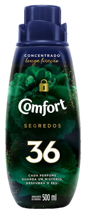 Amaciante Concentrado Comfort 500ml