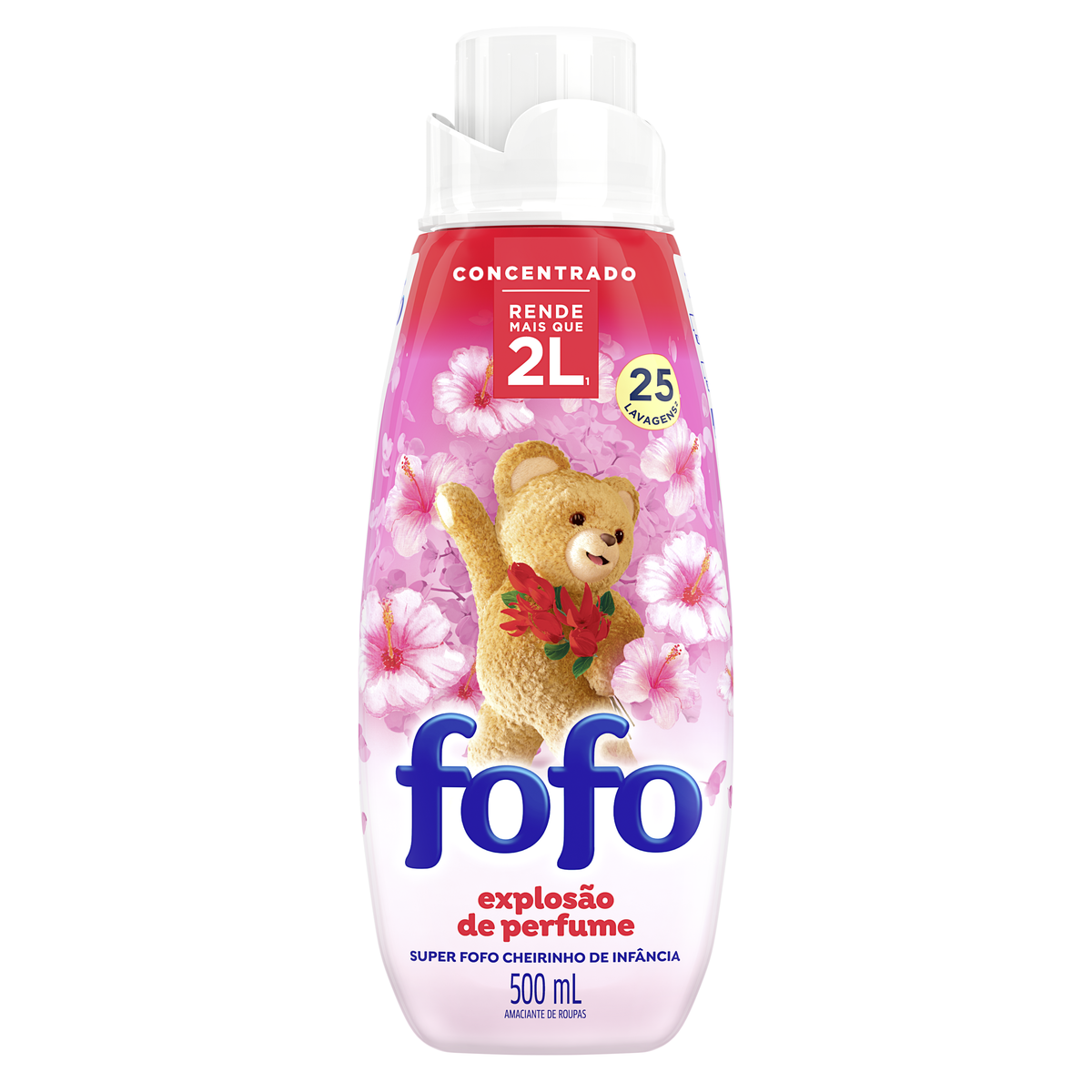 Amaciante Concentrado Fofo 500ml