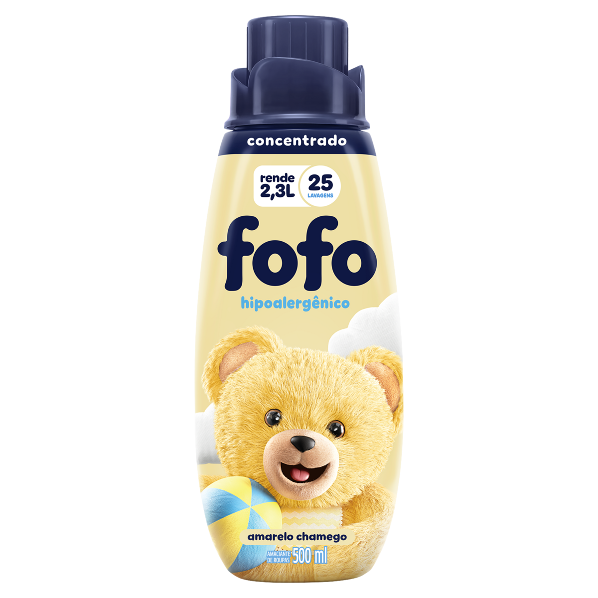 Amaciante Concentrado Fofo 500ml