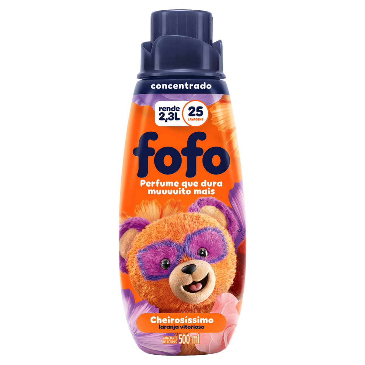 Amaciante Concentrado Fofo 500ml
