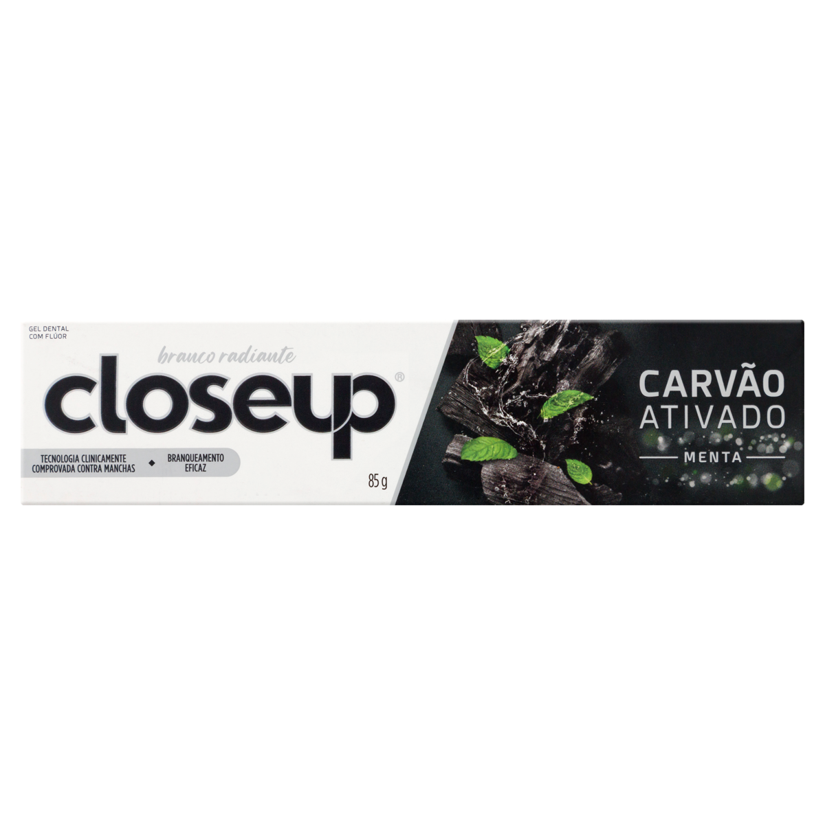 Creme Dental Closeup Carvao Ativado 85g