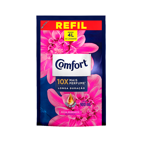 Amaciante Concentrado Comfort Refil 900ml
