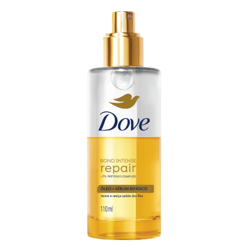 Oleo + Serum Bifasico Finalizador  Dove 110ml
