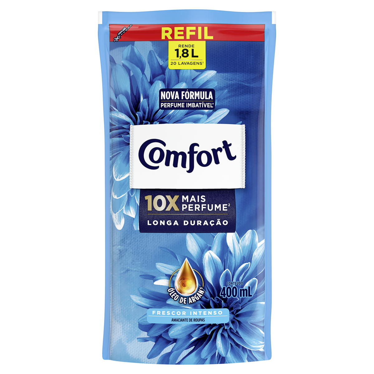 Amaciante Concentrado Comfort Refil 400ml