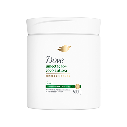 Mascara Tratamento Dove 500g