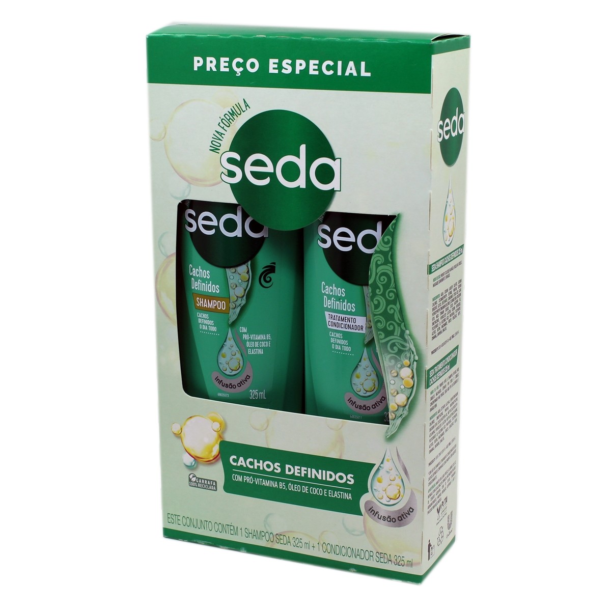 Kit Shampoo+cond Seda 325ml