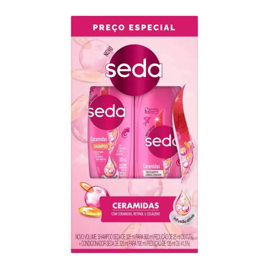 Kit Shampoo+cond Seda 325ml