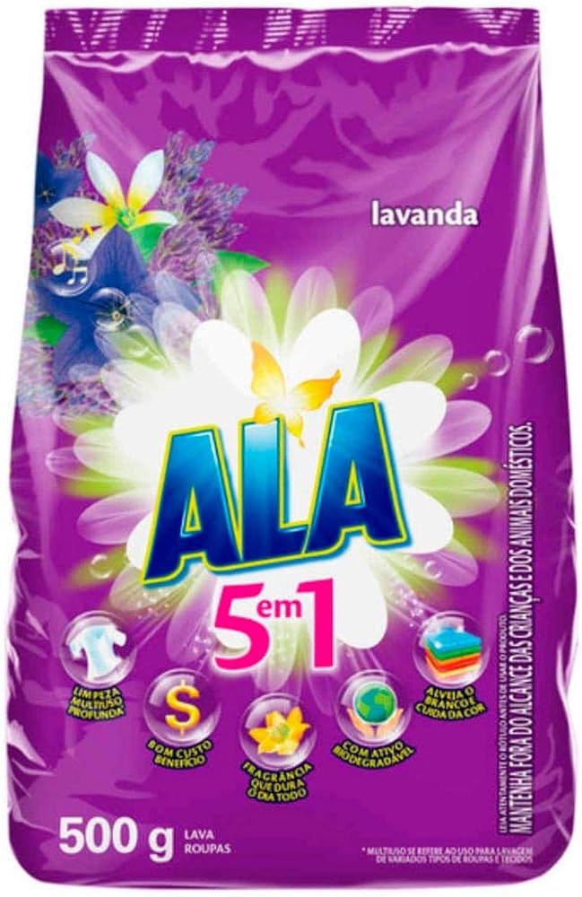 Lava Roupas Po Ala Sc 800g