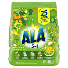 Lava Roupas Po Ala Sc 400g