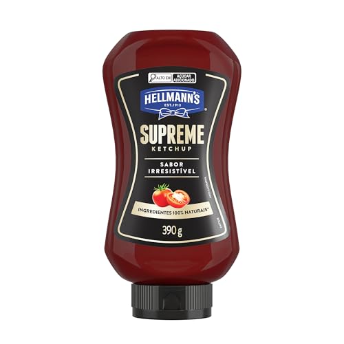 Ketchup Hellmanns Supreme 390g