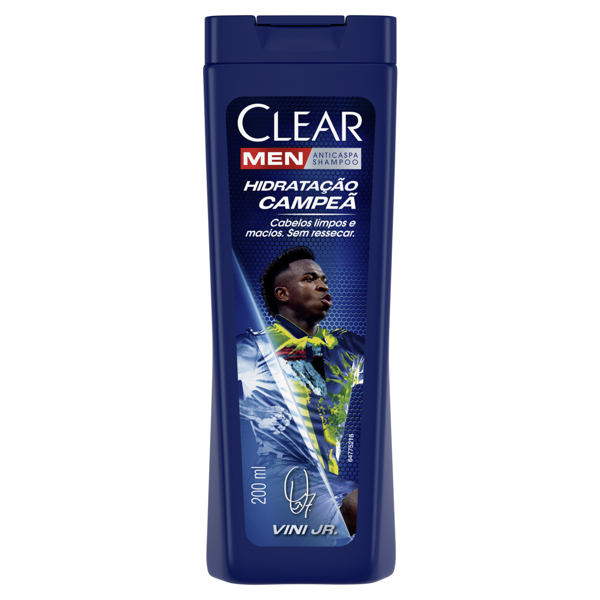 Shampoo Anticaspa Clear 200ml