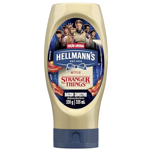 Maionese Hellmanns Squeeze 335g
