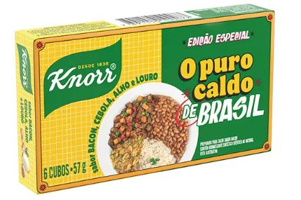 Caldo Knorr Puro Caldo De Brasil 57g
