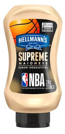 Maionese Hellmanns Pt 230g