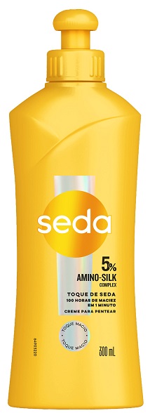 Creme Pentear Seda 300ml