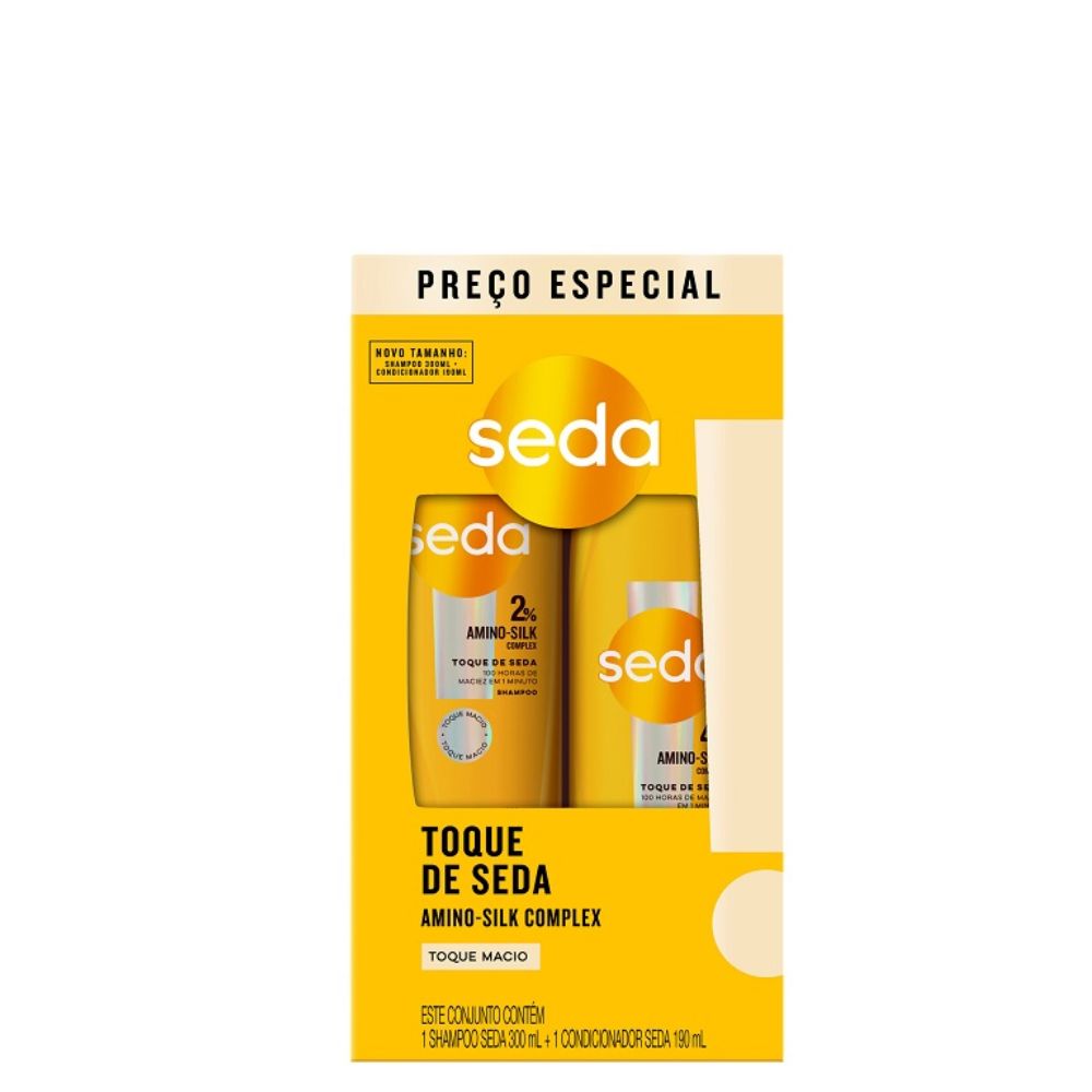 Kit Shampoo+cond Seda 300ml