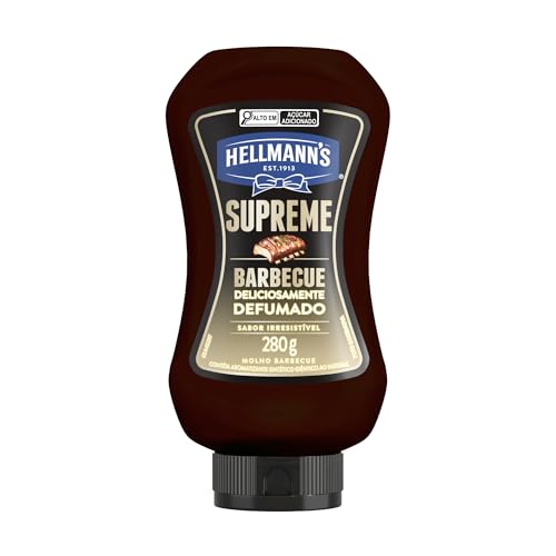Molho Barbecue Hellmanns 280g