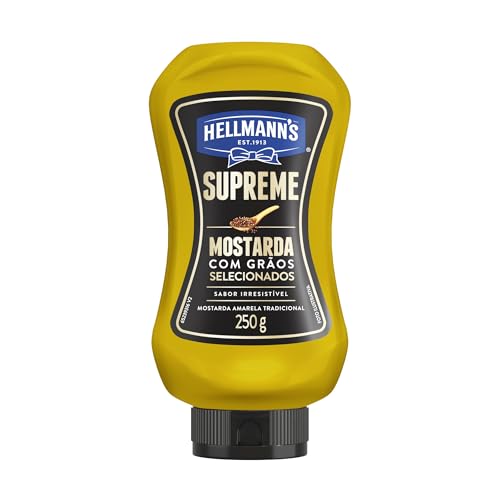Mostarda Hellmanns 250g