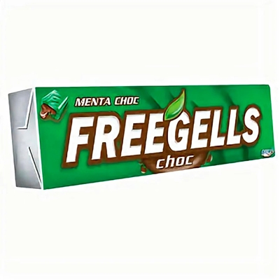 Pastilha Freegells 27,6g