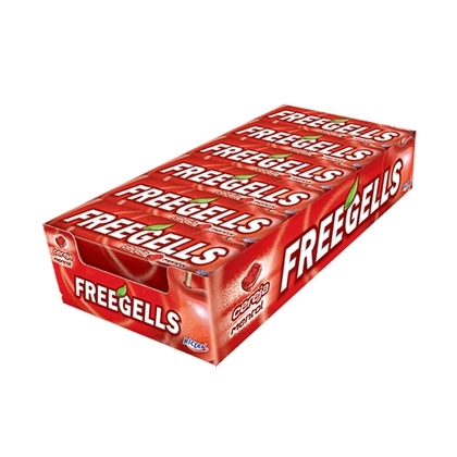 Pastilha Freegells 27,9g