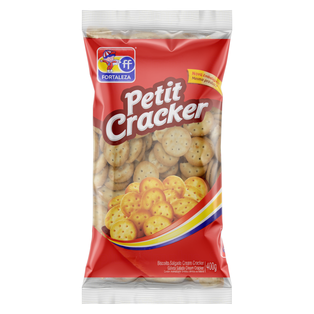 Biscoito Petit Cracker Fortaleza 400g