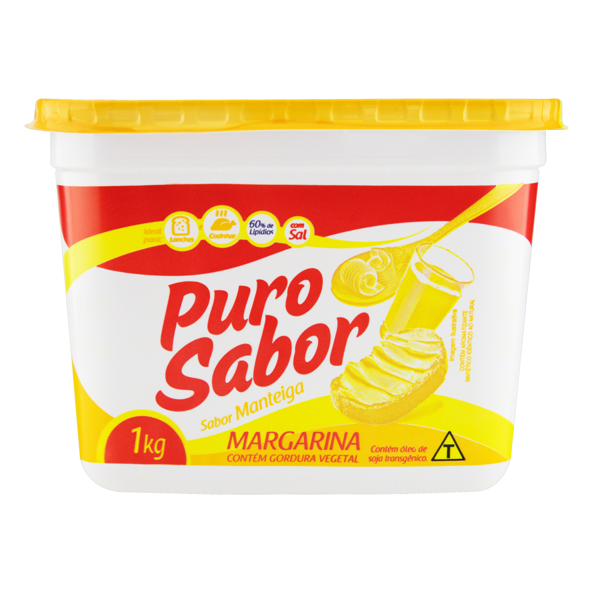 Manteiga Puro Sabor 1kg