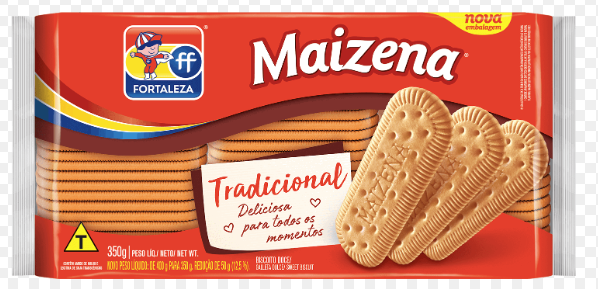 Biscoito Maizena Fortaleza 350g