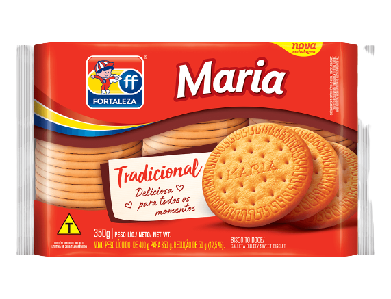 Biscoito Maria Fortaleza 350g