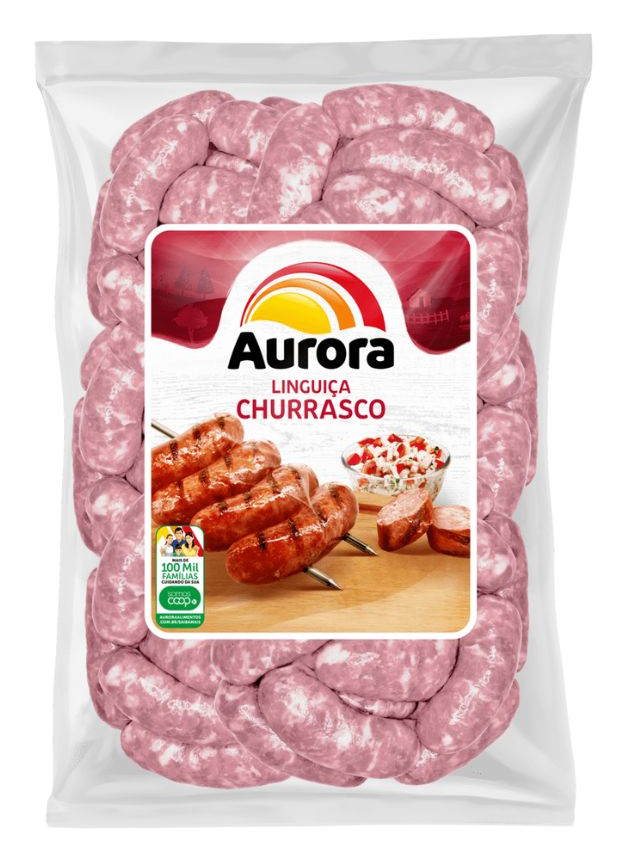 Linguica Toscana Aurora 5kg
