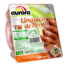 Linguica Toscana Aurora 800g