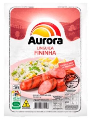 Linguica Fininha  Aurora 2,5 Kg
