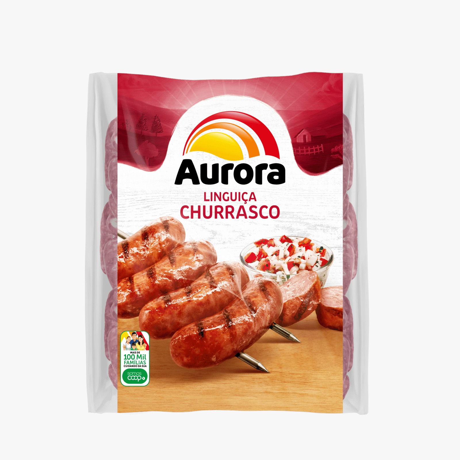 Linguica Toscana  Aurora 700g