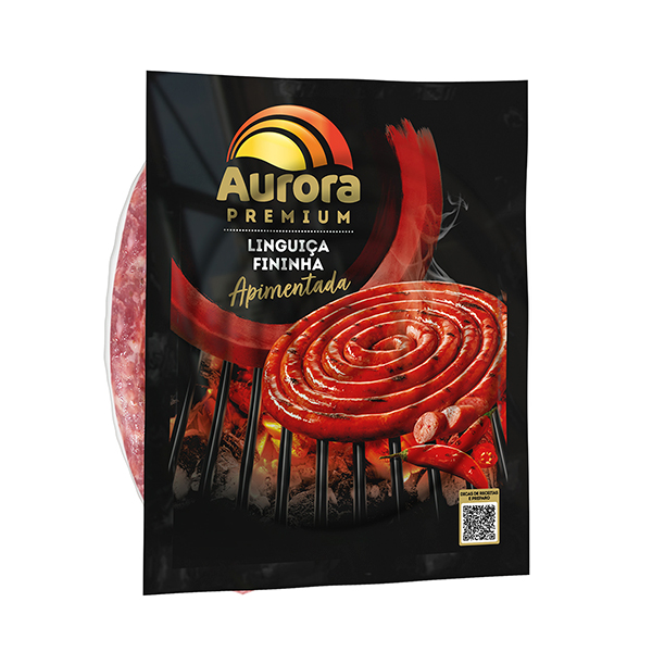 Linguica Aurora Premium Pct 600g