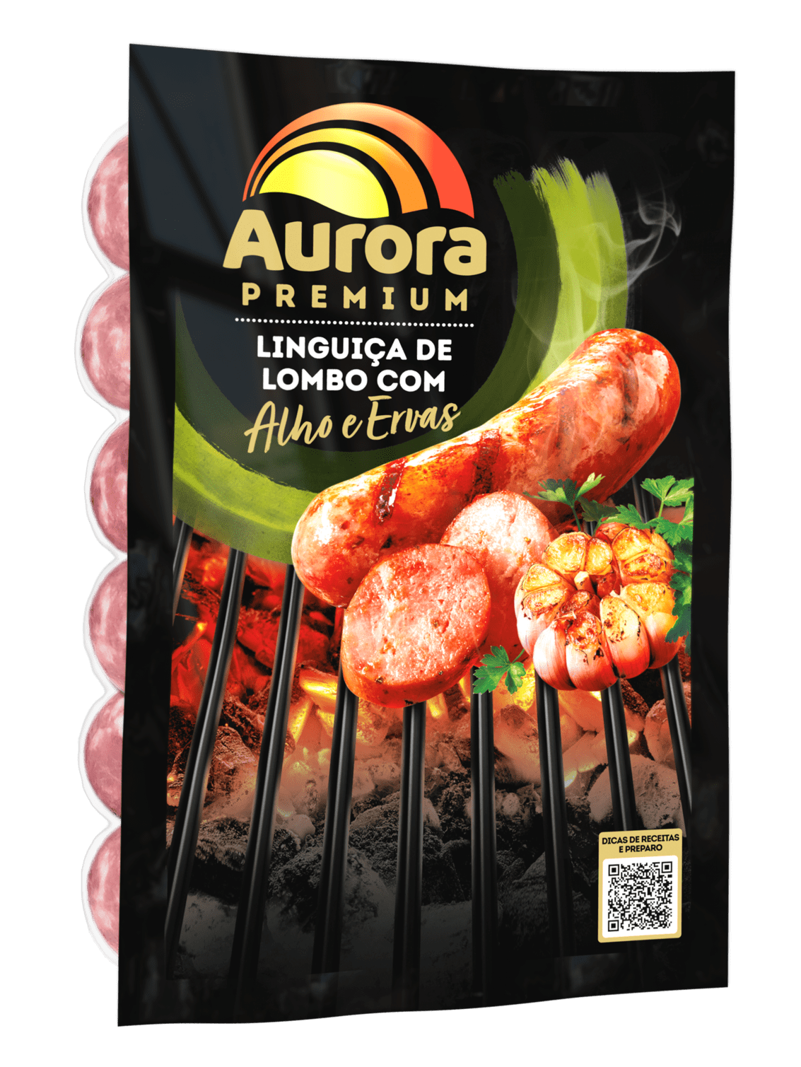 Linguica Aurora Premium Pct 500g
