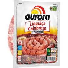 Linguica Calabresa Aurora 700g