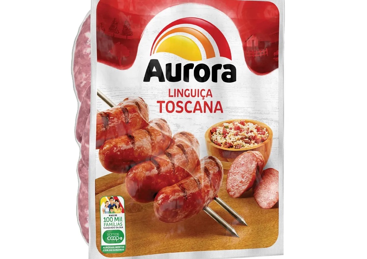 Linguica Toscana  Aurora 700g