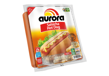 Salsicha Aurora 500g