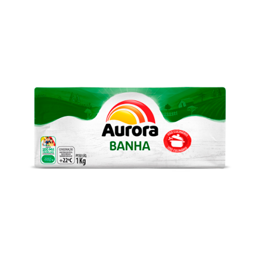 Banha Aurora 1kg