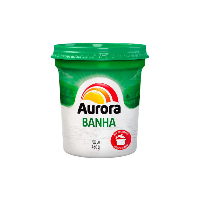 Banha Aurora 450g