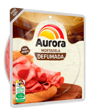 Mortadela Aurora 180g