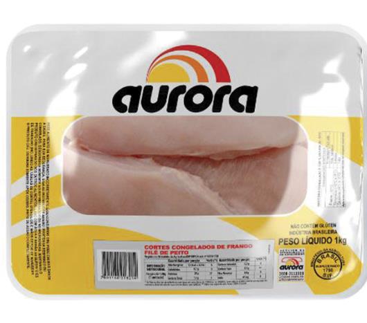 File De Peito Aurora Bdj 1kg
